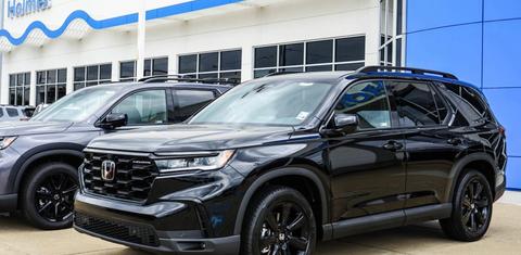 Honda Pilot 2025