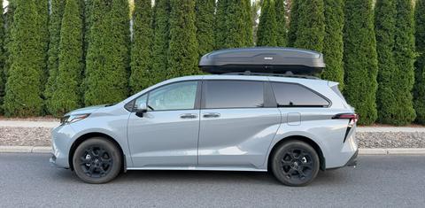Toyota Sienna 2026