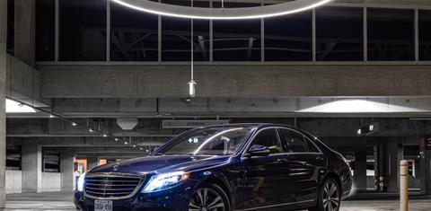 Mercedes-Benz S-Class 2015
