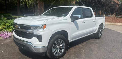 Chevrolet Silverado 1500 2026