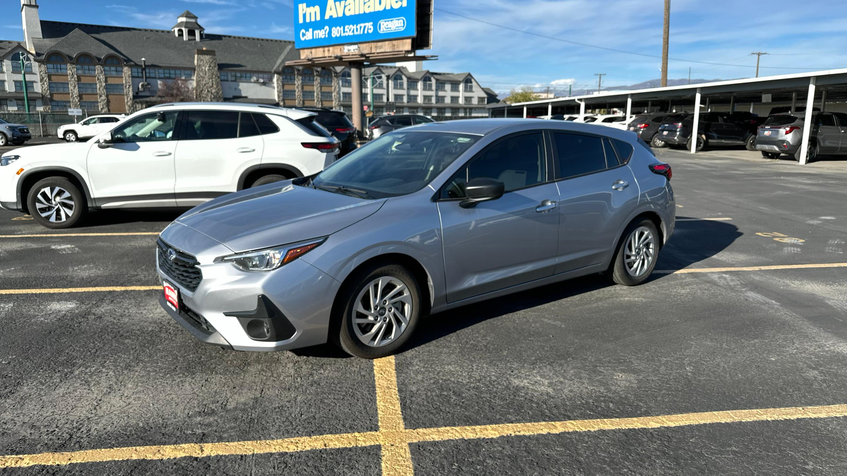 Subaru Impreza 2025 in Salt Lake City, UT