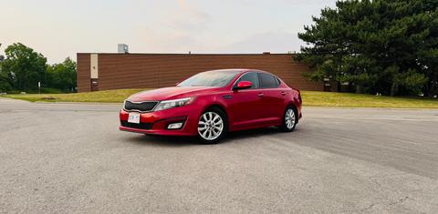 Kia Optima 2015