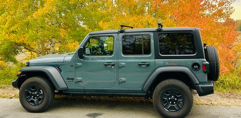Jeep Wrangler 2025