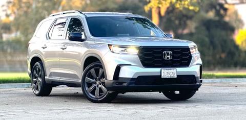 Honda Pilot 2025