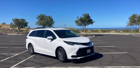 Toyota Sienna 2024