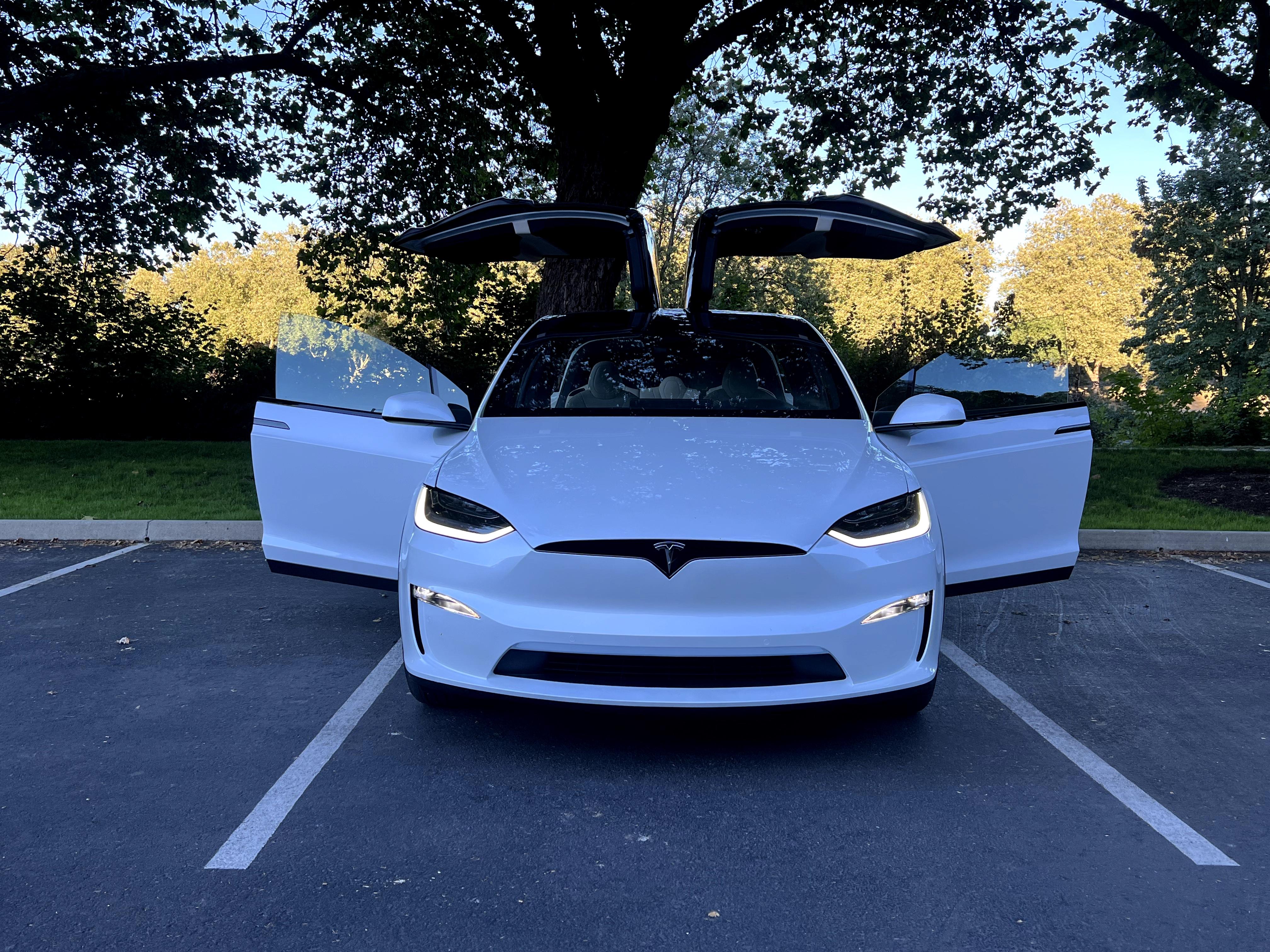 Tesla Model X 2022 in 