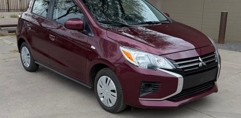 Mitsubishi Mirage 2024