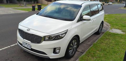 Kia CARNIVAL 2017