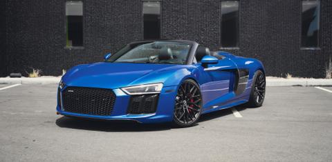 Audi R8 Spyder 2017