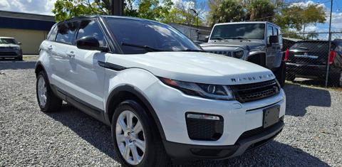 Land Rover Range Rover Evoque 2018