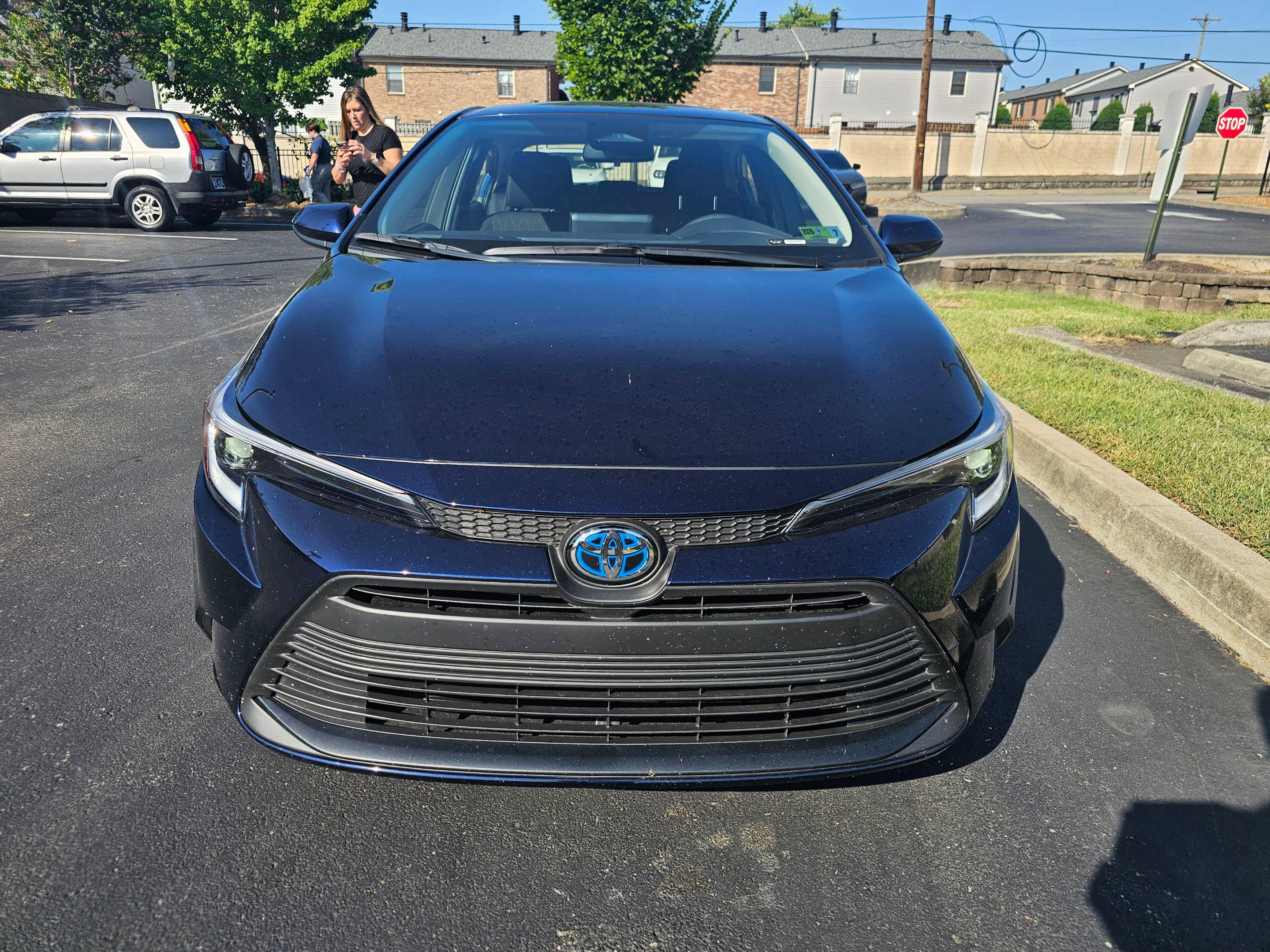 Toyota Corolla Hybrid 2024 in 