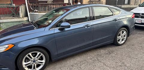 Ford Fusion 2018