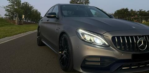 Mercedes-Benz C-CLASS 2017