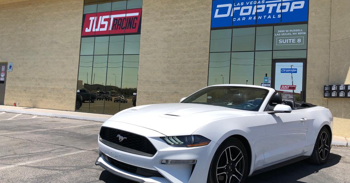 Ford Mustang 2018 rental in Las Vegas, NV by Vegas Drop Top R. | Turo