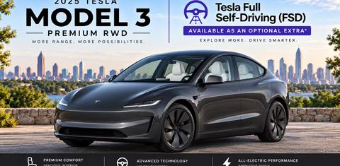 Tesla Model 3 2025