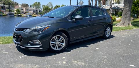 Chevrolet Cruze 2018