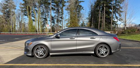 Mercedes-Benz CLA-Class 2014