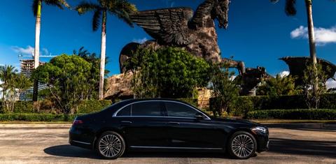 Mercedes-Benz S-Class 2022