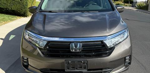 Honda Odyssey 2021