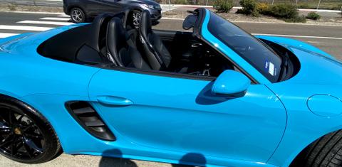 Porsche 718 Boxster 2017