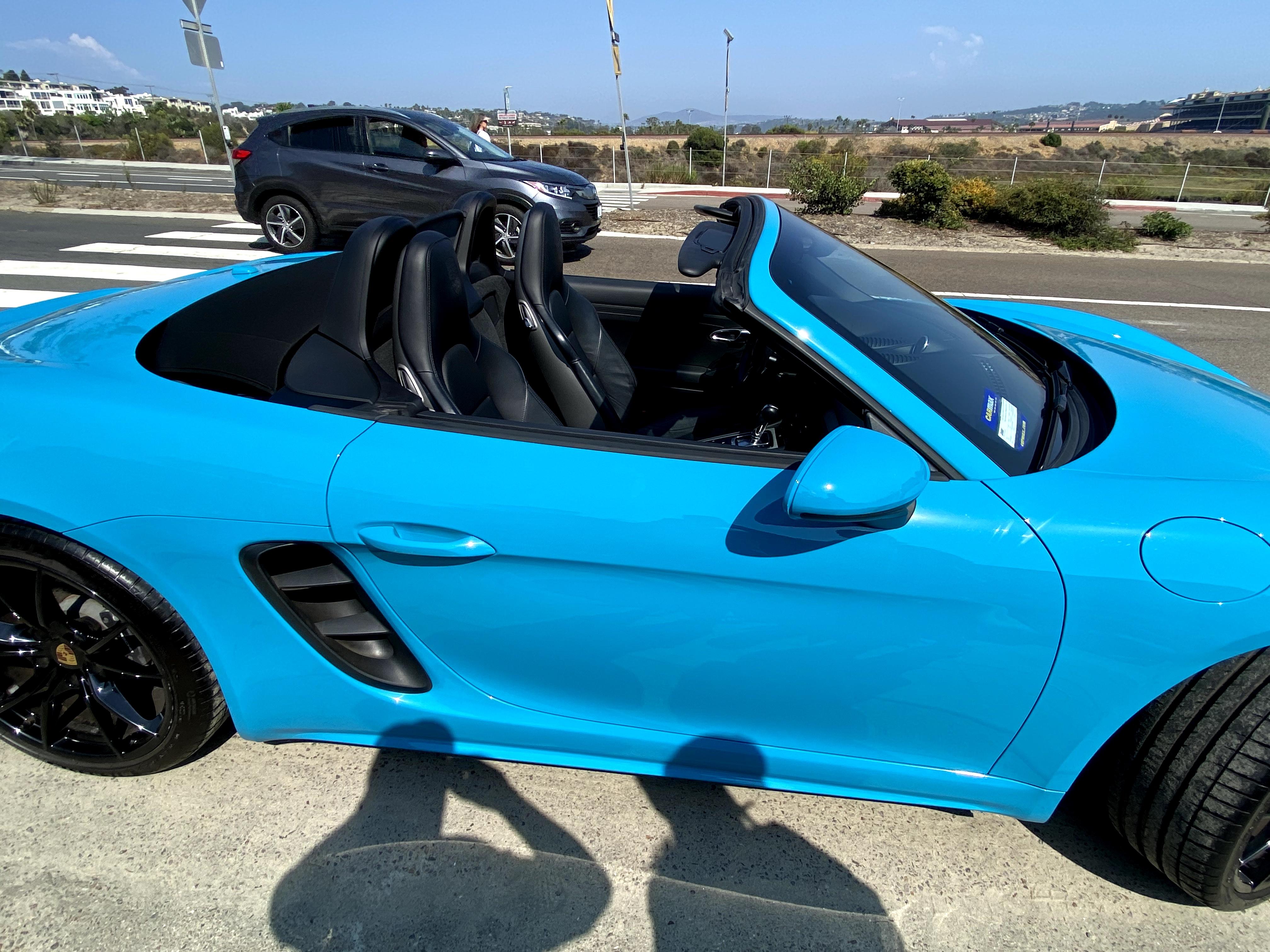 Porsche 718 Boxster 2017 in San Diego, CA