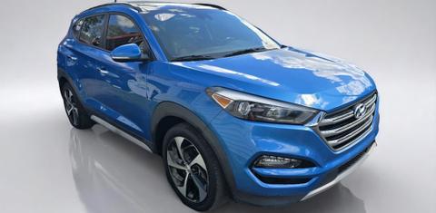 Hyundai Tucson 2018
