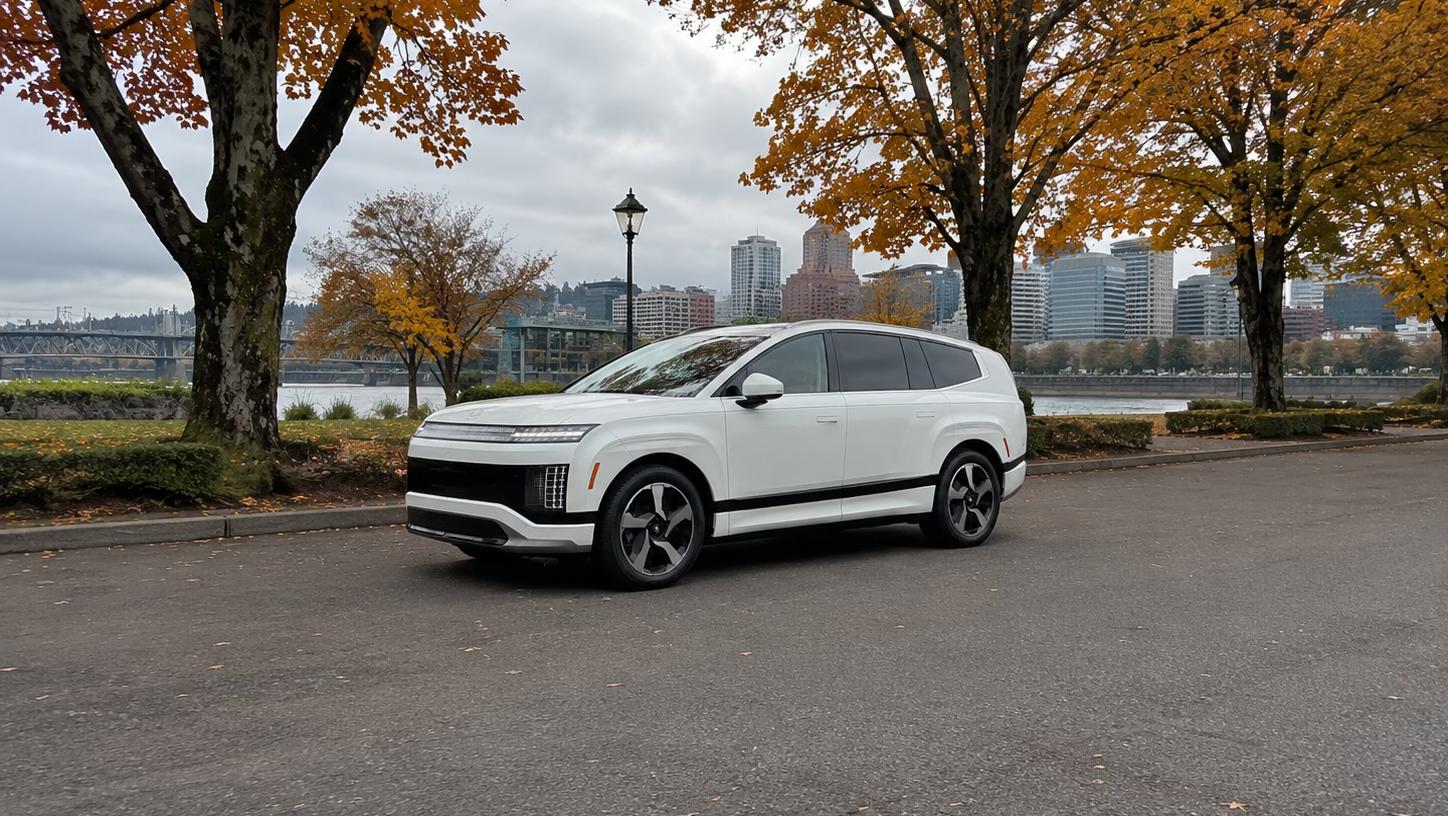 Hyundai IONIQ 9 2026 in Portland, OR