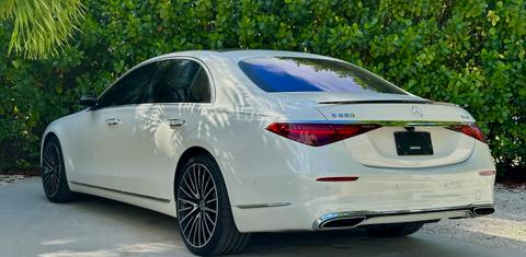 Mercedes-Benz S-Class 2021