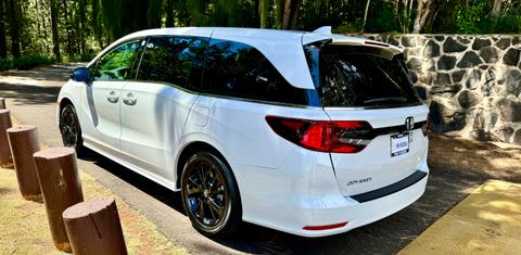 Honda Odyssey 2024