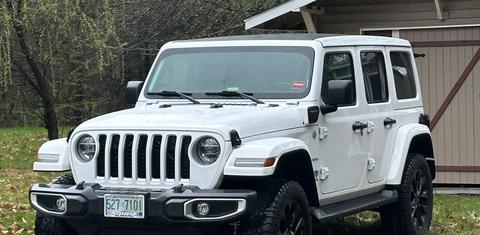 Jeep Wrangler 4xe 2021