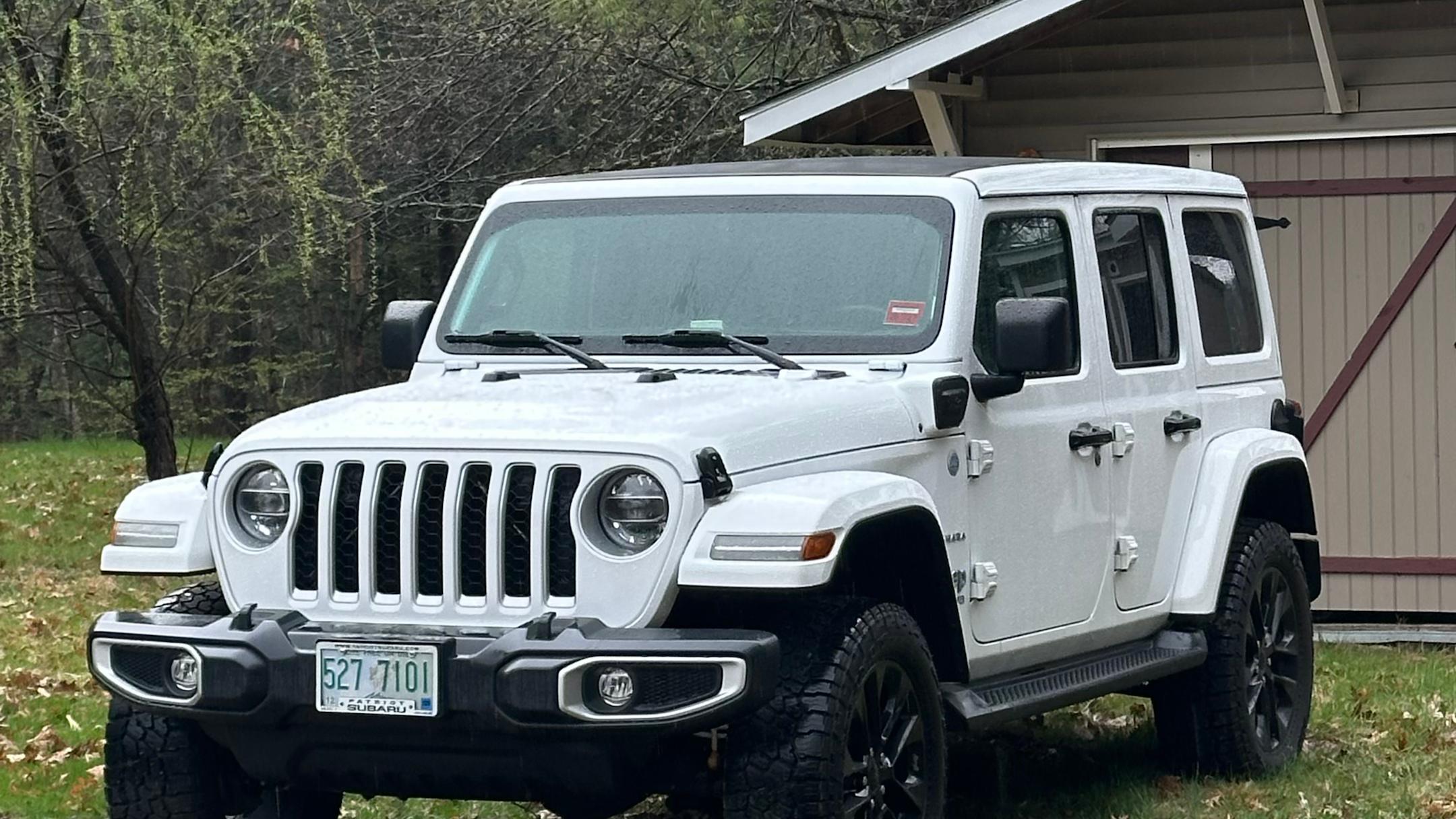 Jeep Wrangler 4xe 2021 in Gray, ME