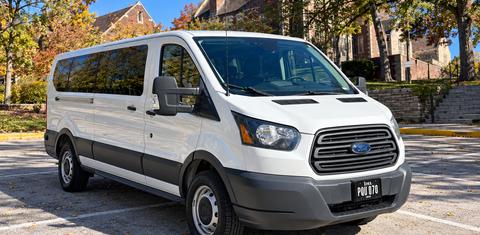 Ford Transit 2018