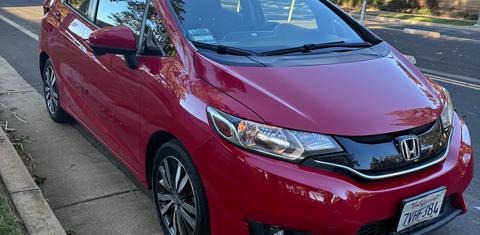 Honda Fit 2016