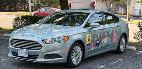 Ford Fusion Hybrid 2014
