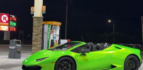 Lamborghini Huracan 2019