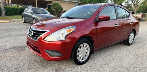 Nissan Versa 2017