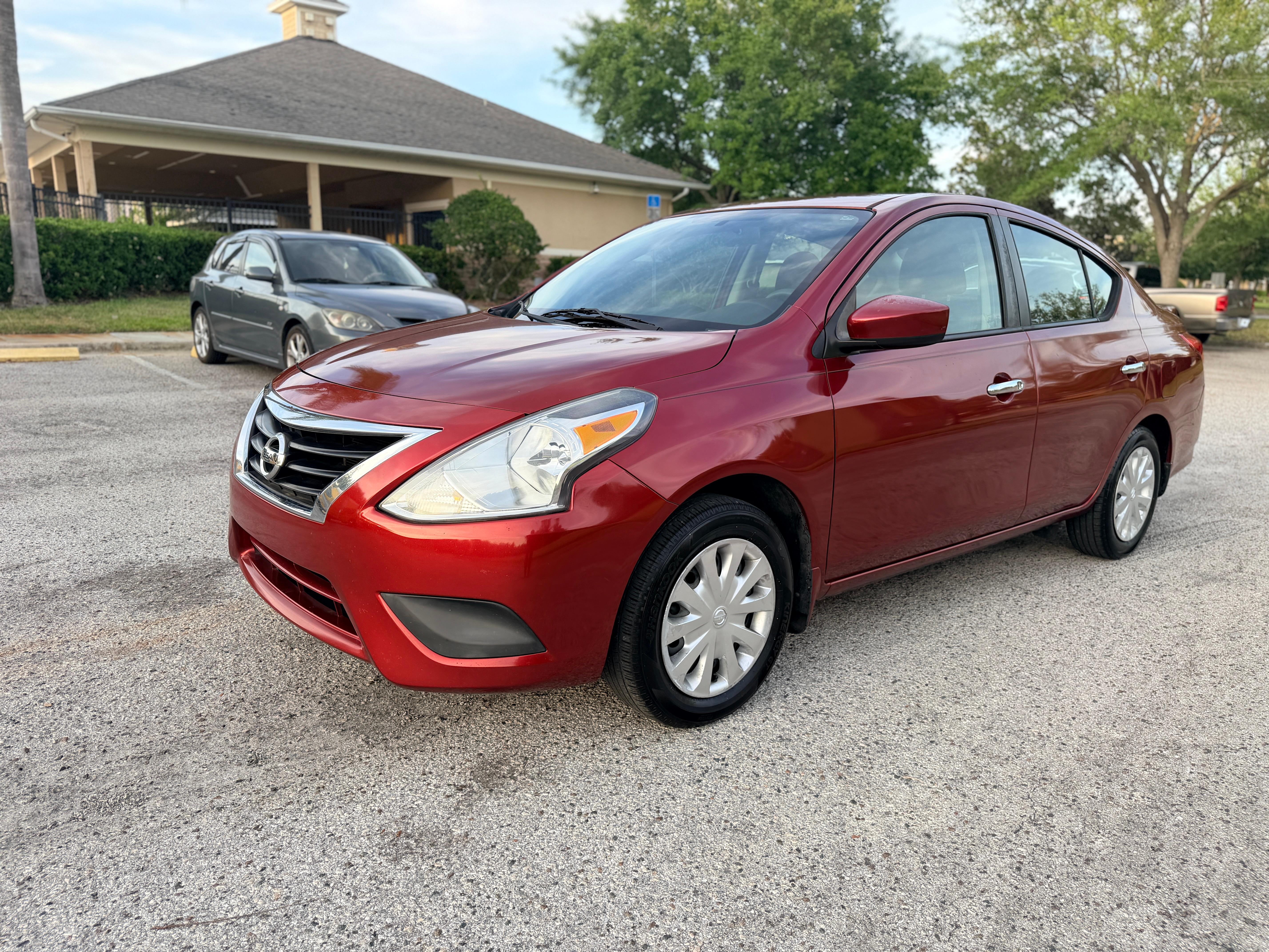 Nissan Versa 2017 in Tampa, FL