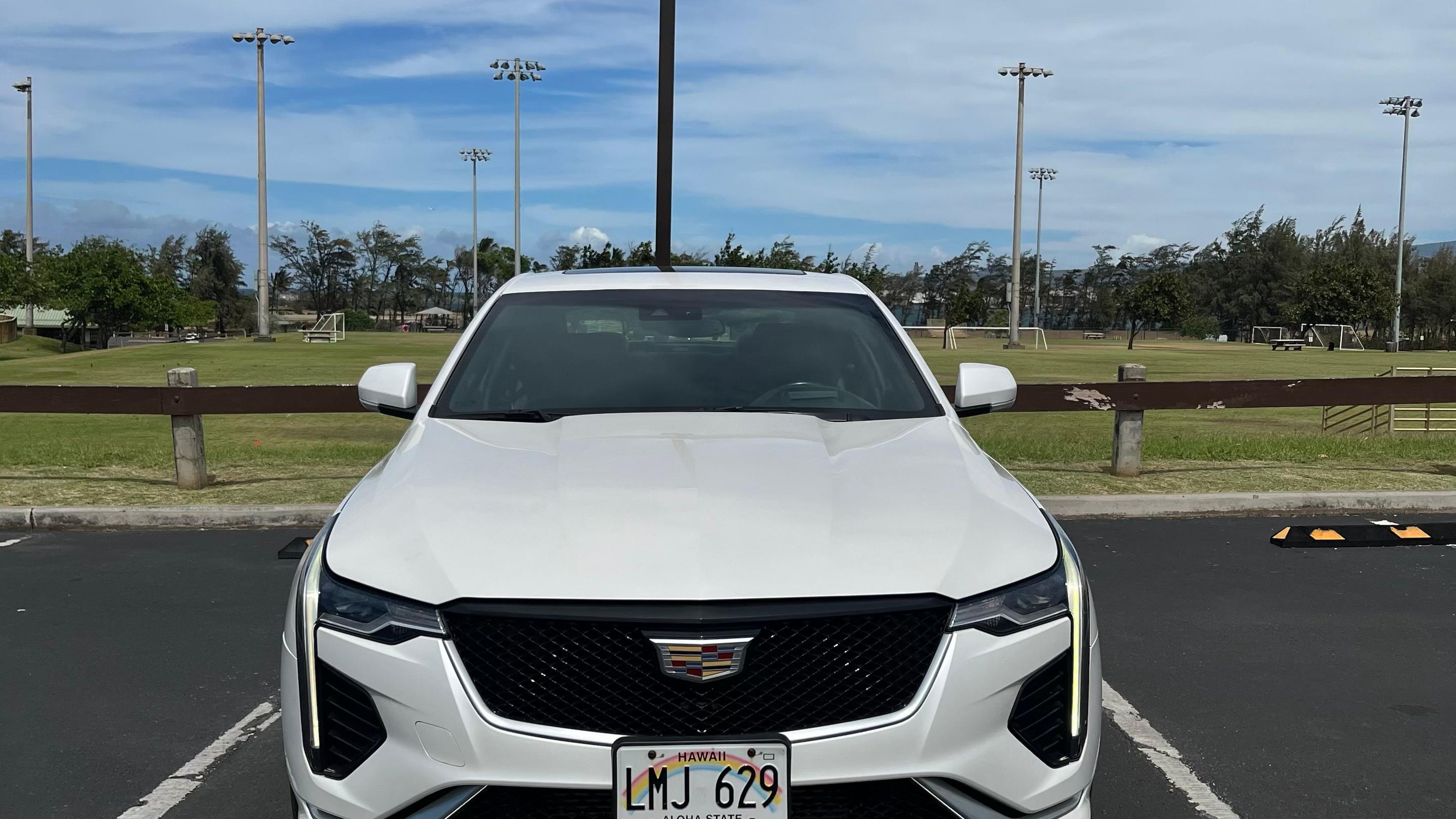 Cadillac CT4 2021 in 