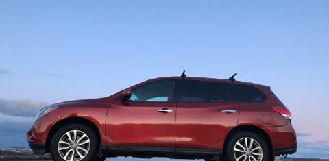 Nissan Pathfinder 2015