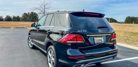 Mercedes-Benz GLE-Class 2017