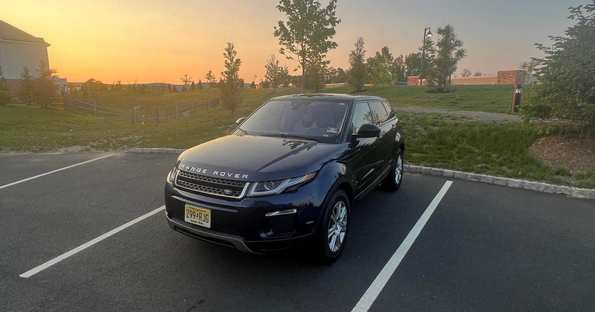 Land Rover Range Rover Evoque 2017 rental in Morristown, NJ by Stefan W