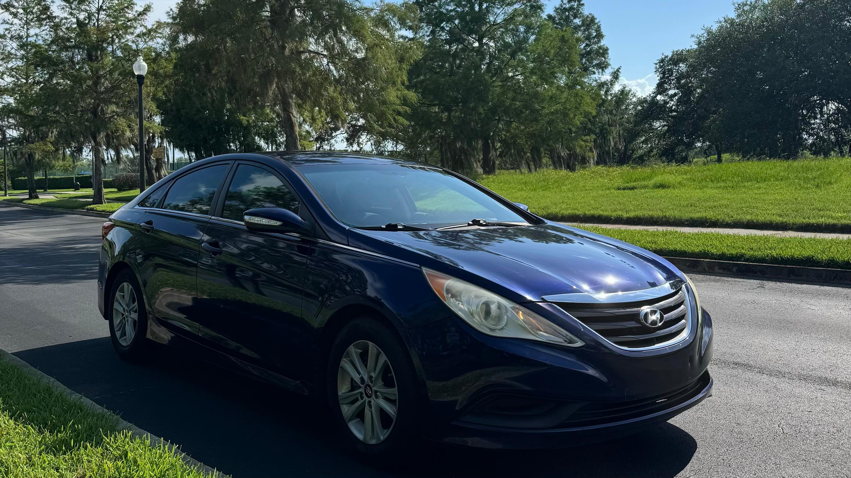 Hyundai Sonata 2014 in 