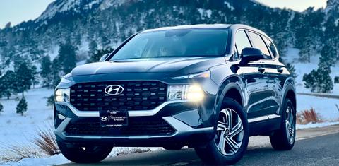 Hyundai Santa Fe 2023