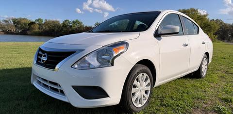 Nissan Versa 2019
