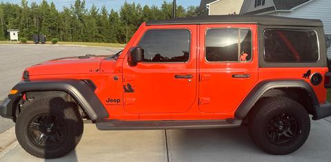 Jeep Wrangler 2023