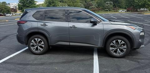 Nissan Rogue 2021