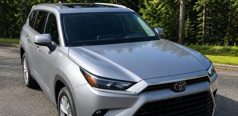 Toyota Grand Highlander 2025