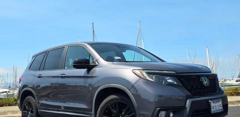 Honda Passport 2019