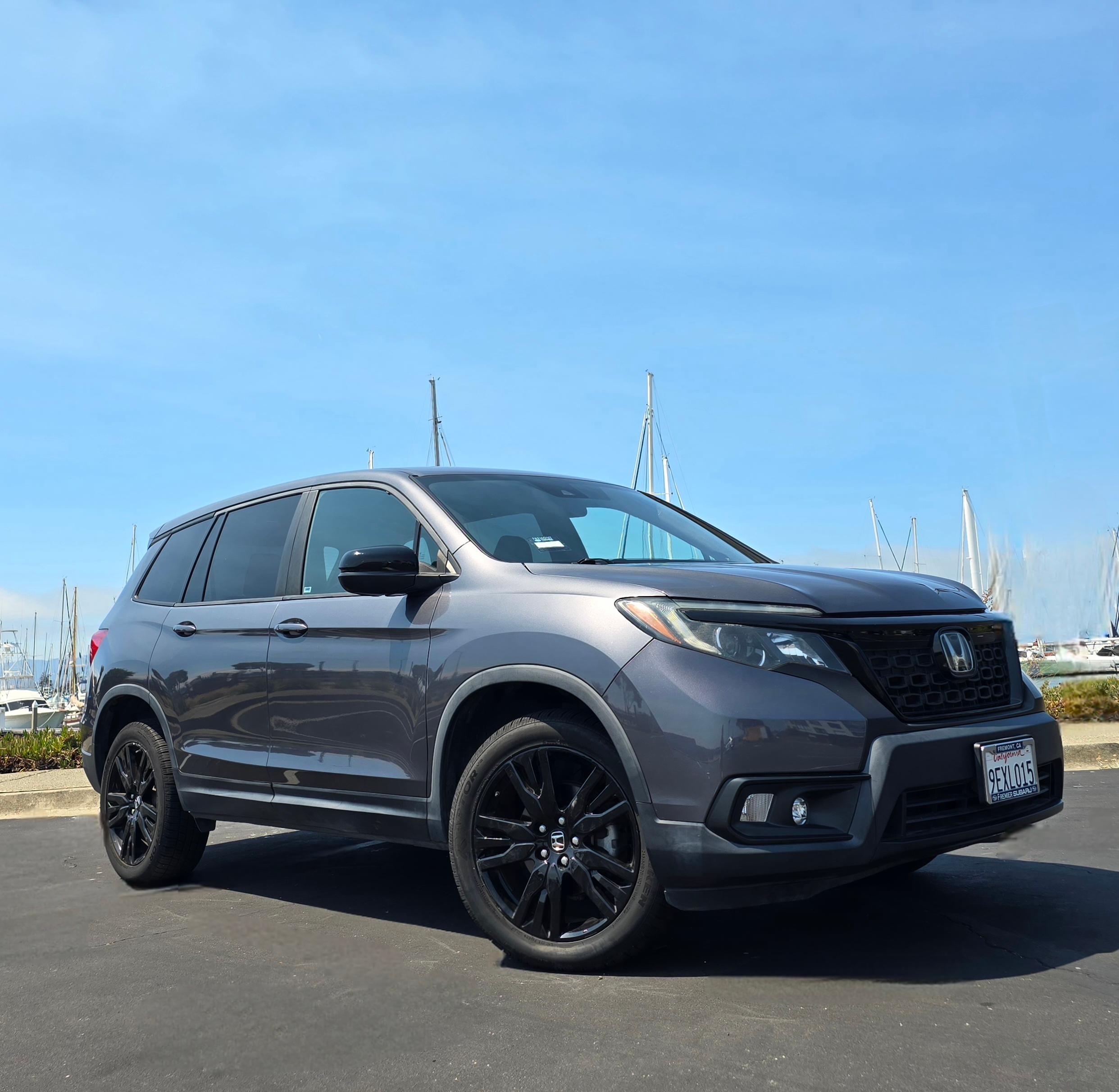 Honda Passport 2019 in 