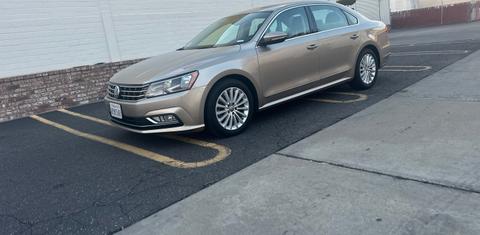 Volkswagen Passat 2016